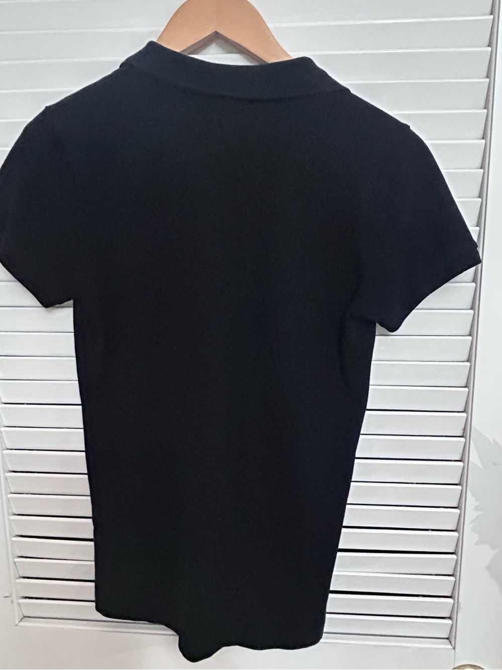 💕MAKE OFFER💕 Ralph Lauren Black Polo Pink Pony Sequin Logo Y2K Size Large - Picture 7 of 7